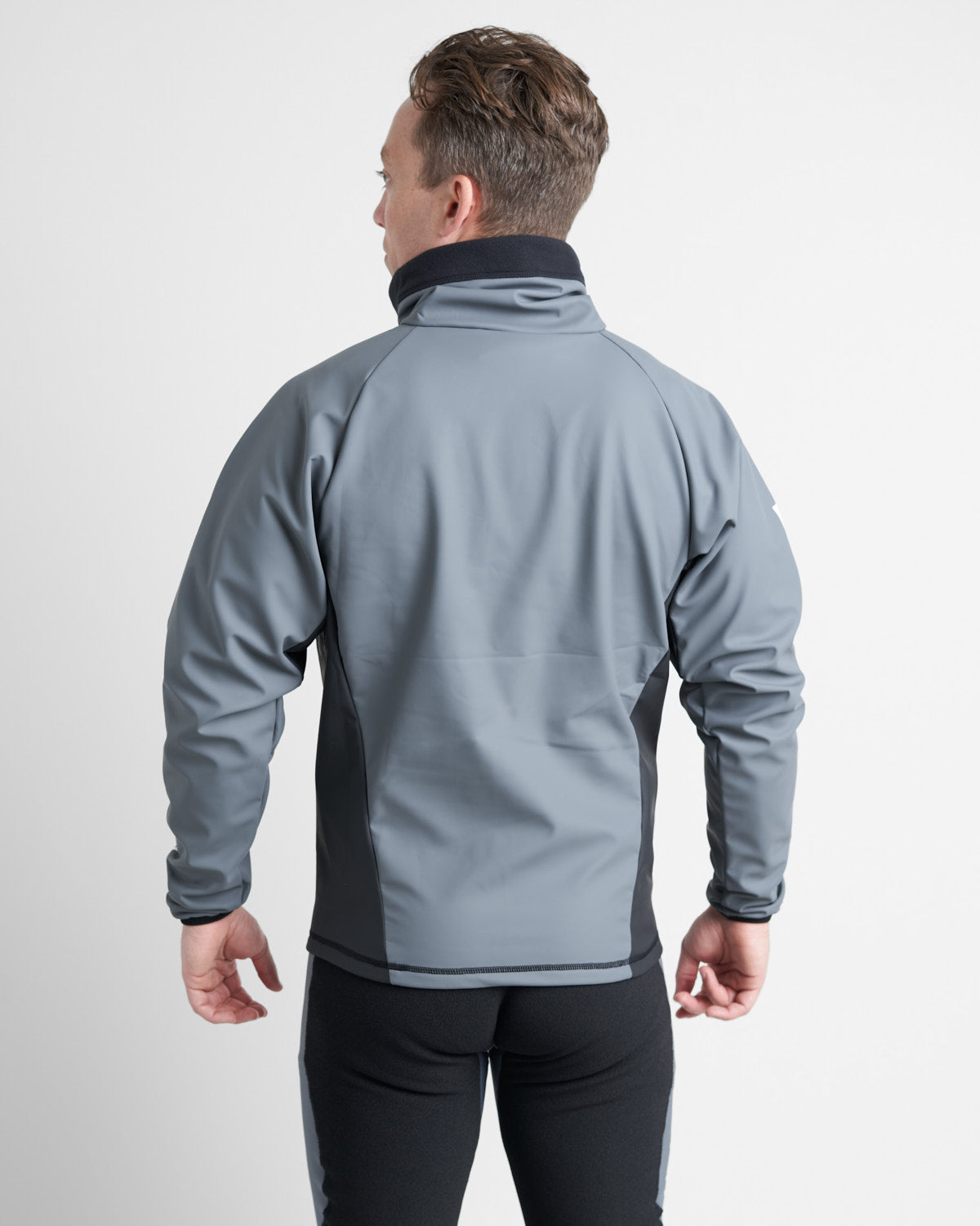 Rooster Aquafleece Classic haut voile polaire gris bleu