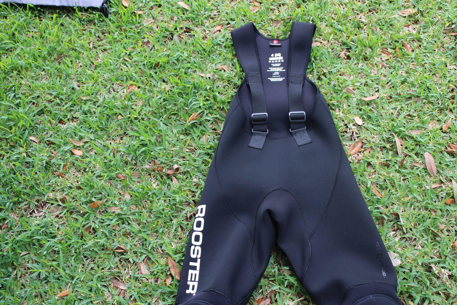 Rooster Sailing Pro Hikers 4/3mm 1.0 pantalon rappel lattes