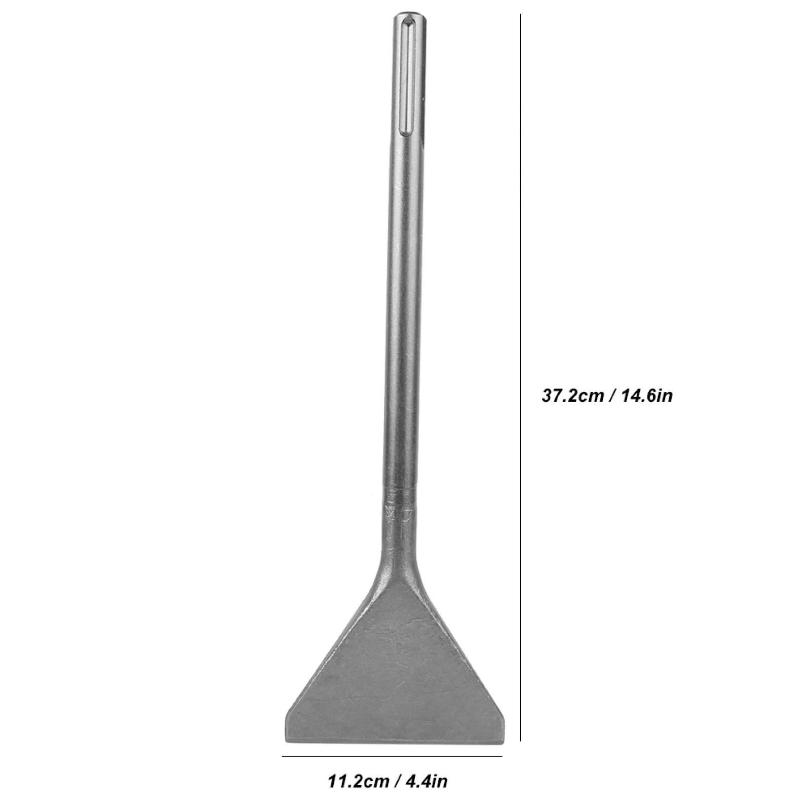 Ejoyous Home Improvement Tool burin SDS Plus carrelage 11,2 cm acier