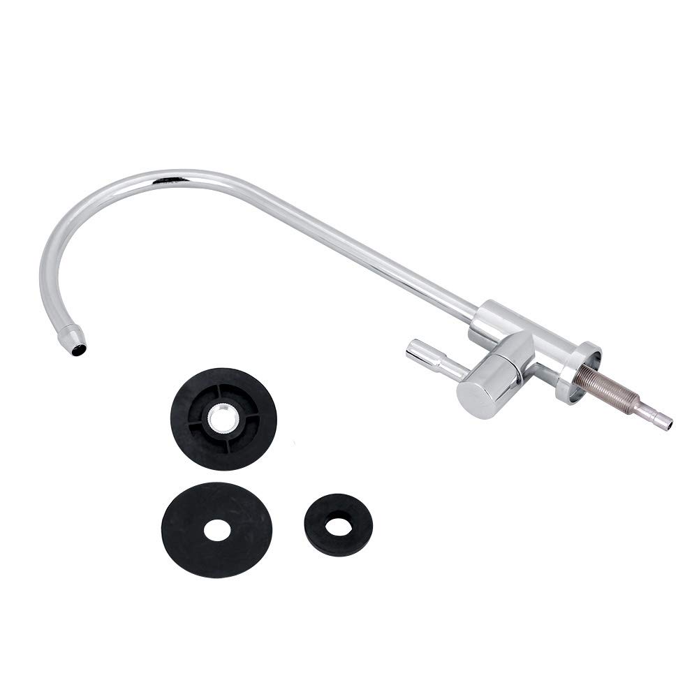 Jadeshay Robinet Cuisine Mitigeur Zinc Chromé Bec Orientable