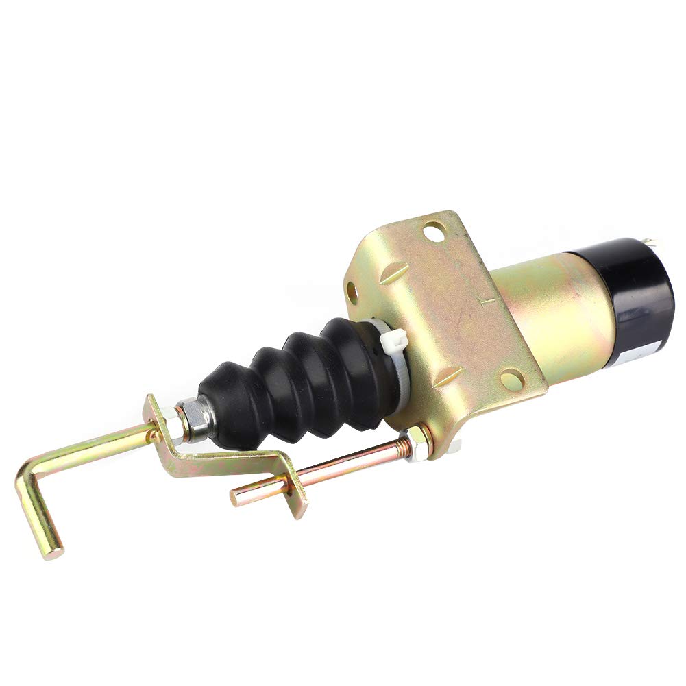 FTVOGUE Électrovanne carburant 366-07197 SA-3405T 12V générateur