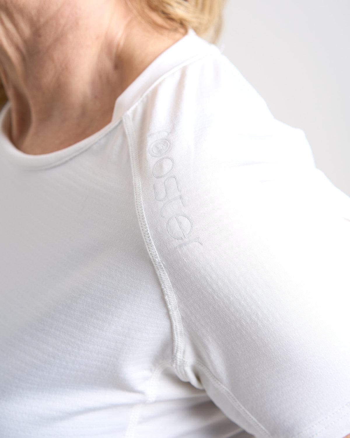 Rooster Event T-Shirt femme technique blanc UK12