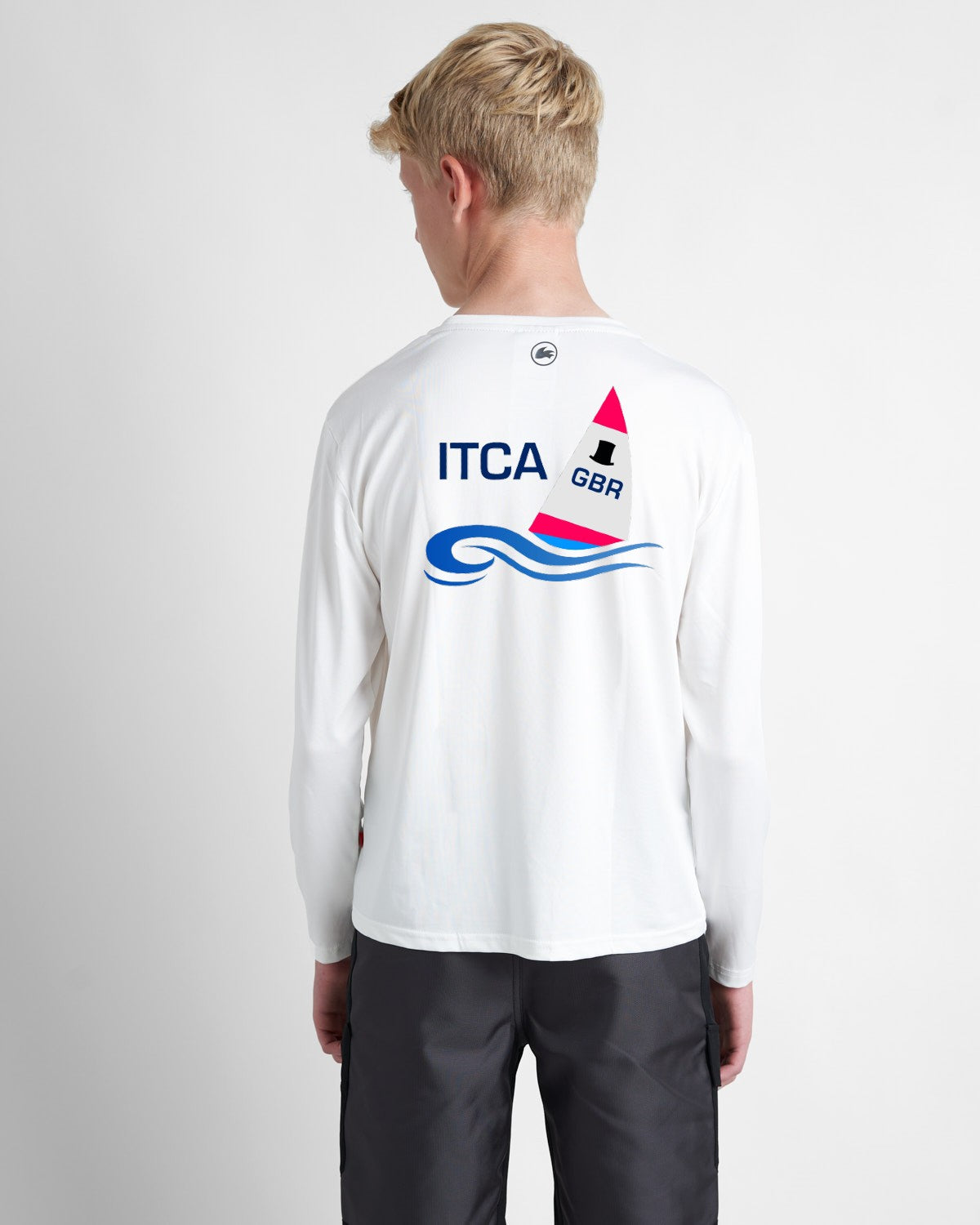 Rooster Tech Tops t-shirt UV junior manches longues ITCA