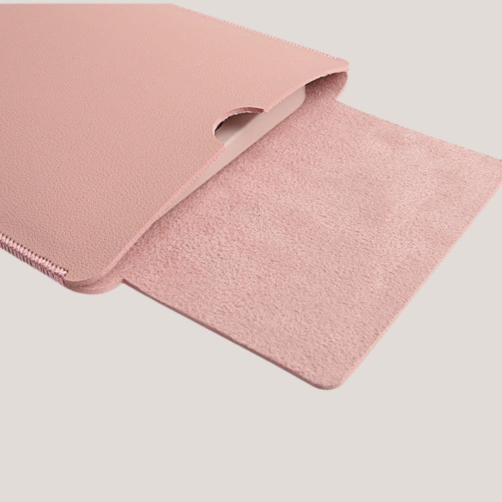 Ejoyous housse clavier K380 rose similicuir
