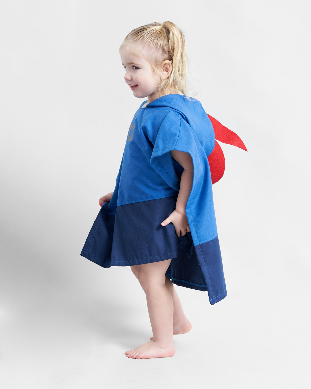 Rooster Poncho microfibre bébé séchage rapide