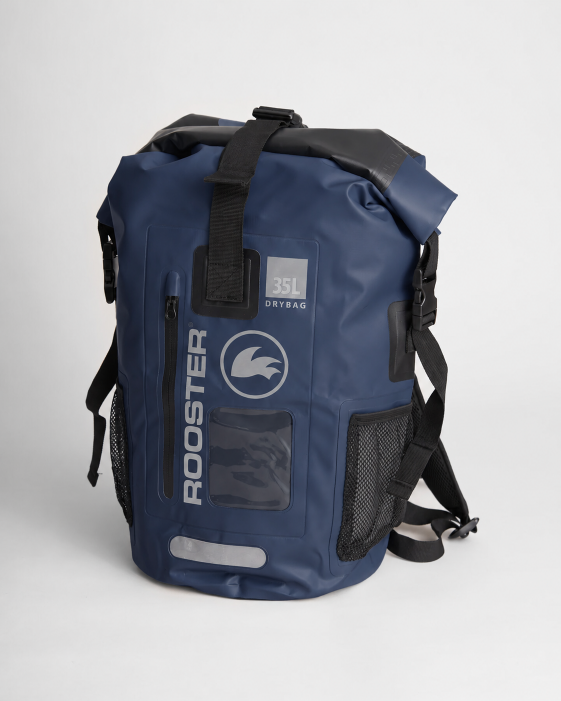 Rooster Bags Backpacks Dry Backpack sac étanche gris 35L