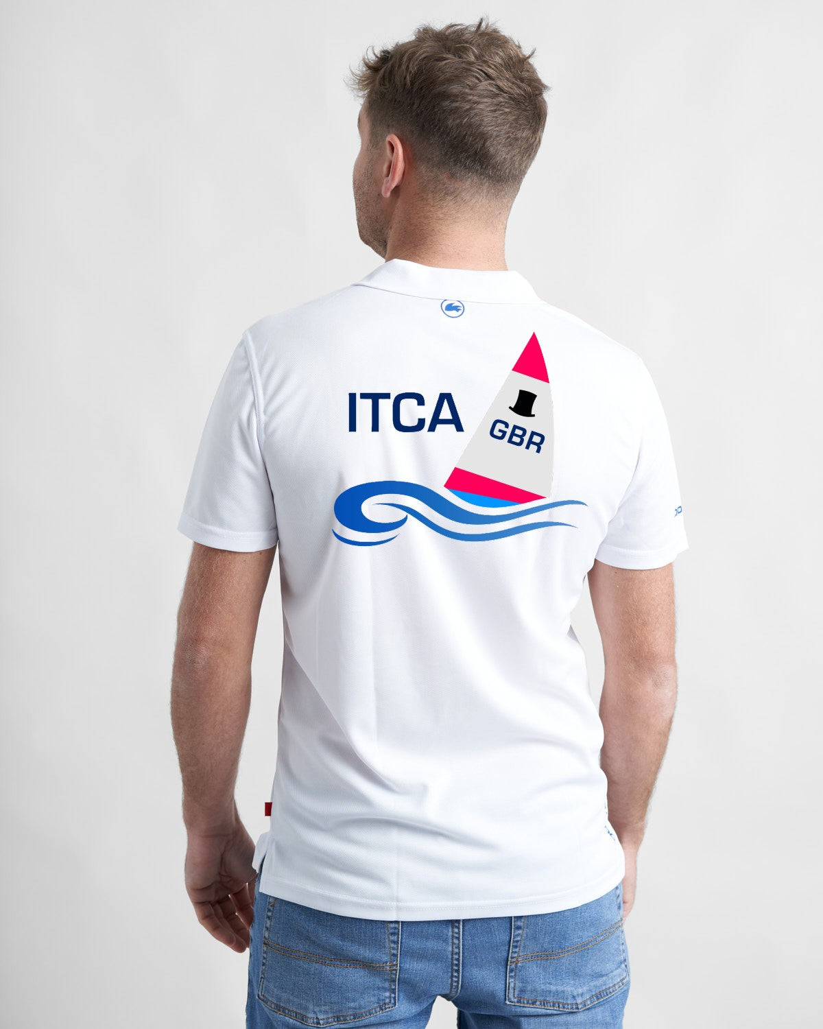 Rooster Technical Casual Polo technique ITCA séchage rapide