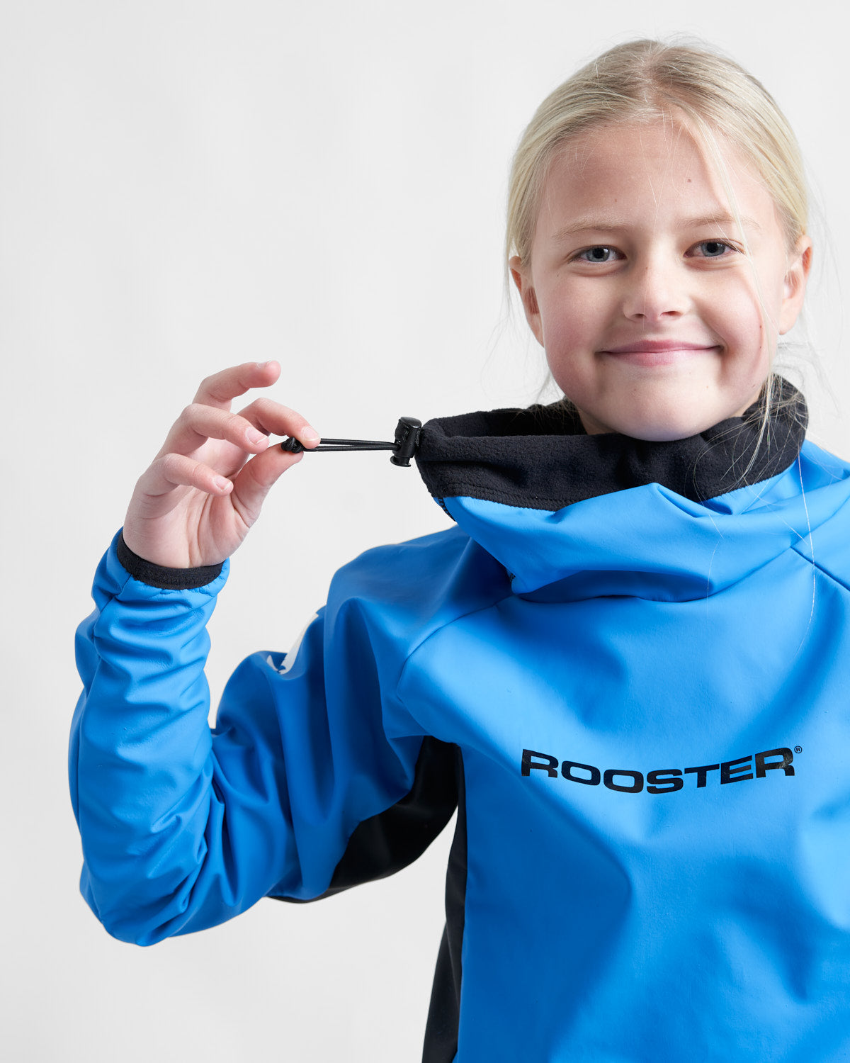 Rooster Aquafleece Junior Classic Top veste Gris polaire