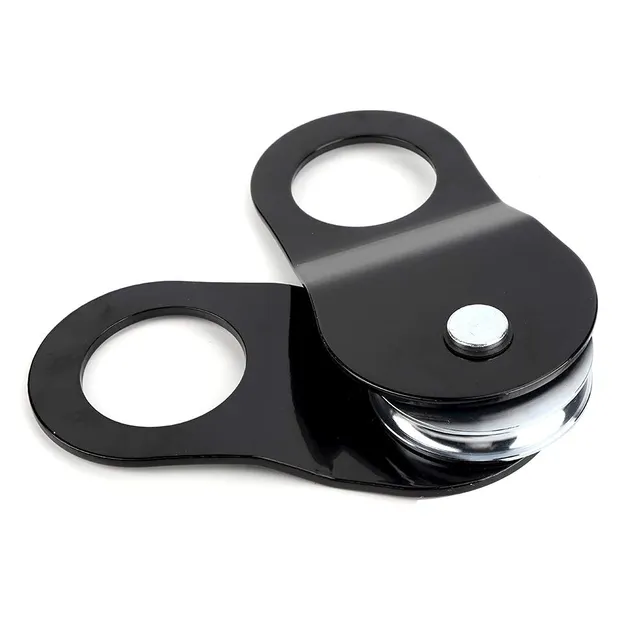 Ejoyous Poulie de mouflage ouvrante 10T acier carbone