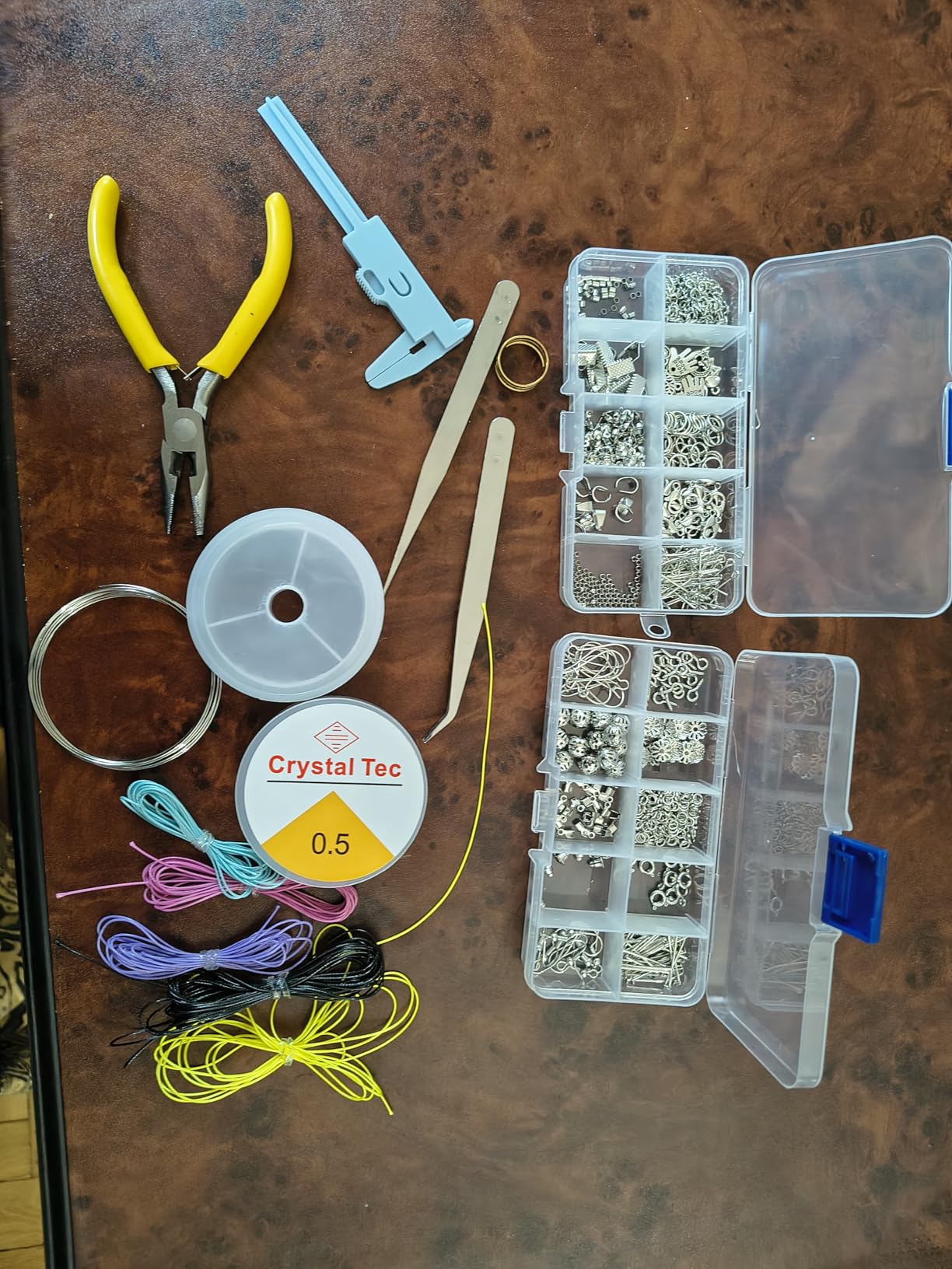 FEPITO Kit fabrication bijoux complet pinces démarrage
