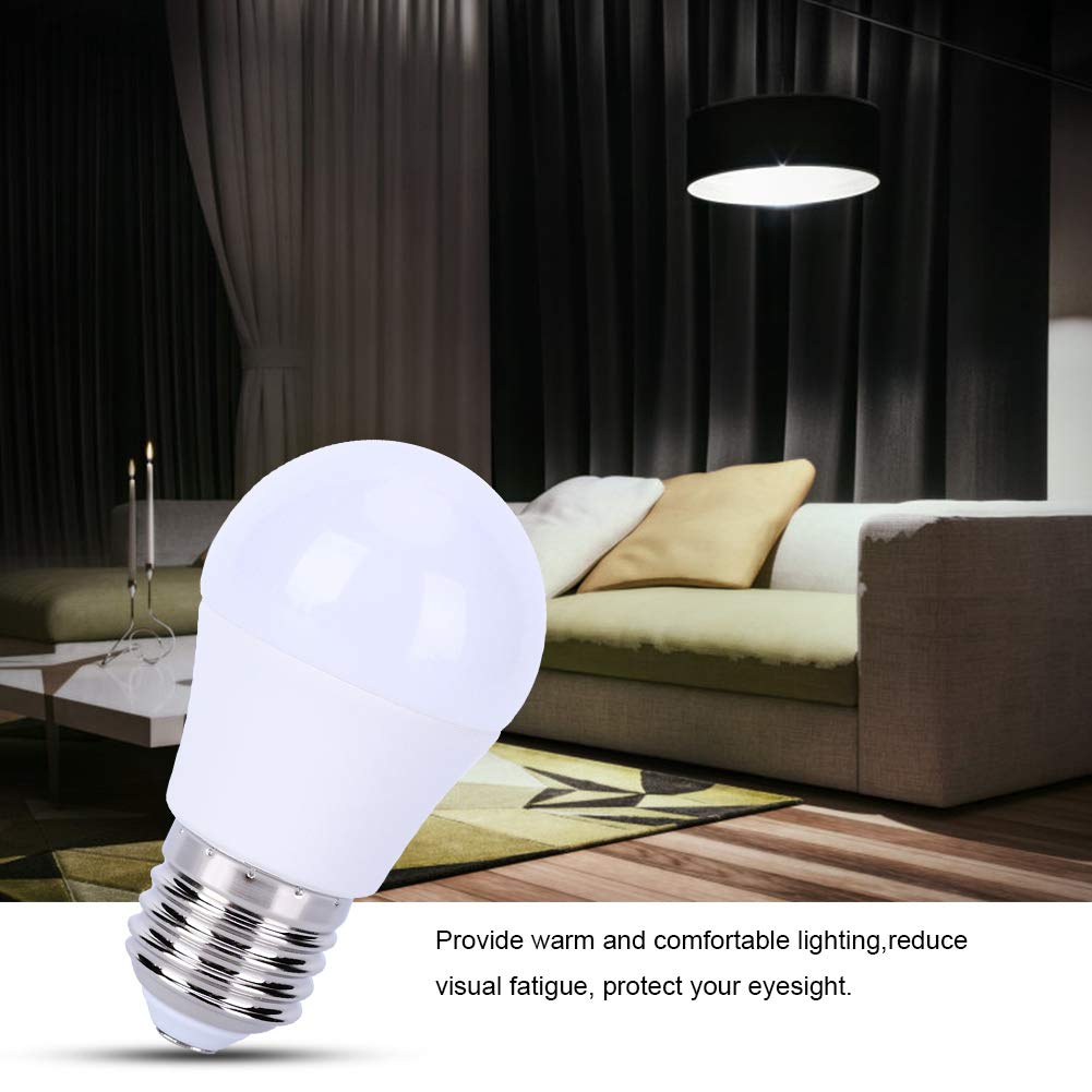 FTVOGUE Ampoule LED E27 5W 5000K blanc lot de 2