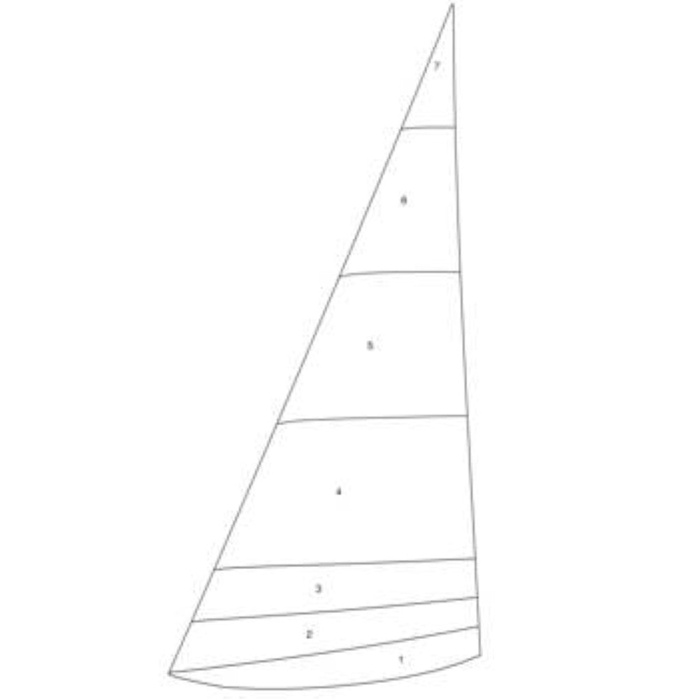 Rooster Replacement Sails Foc 4000 dacron coupe croisée