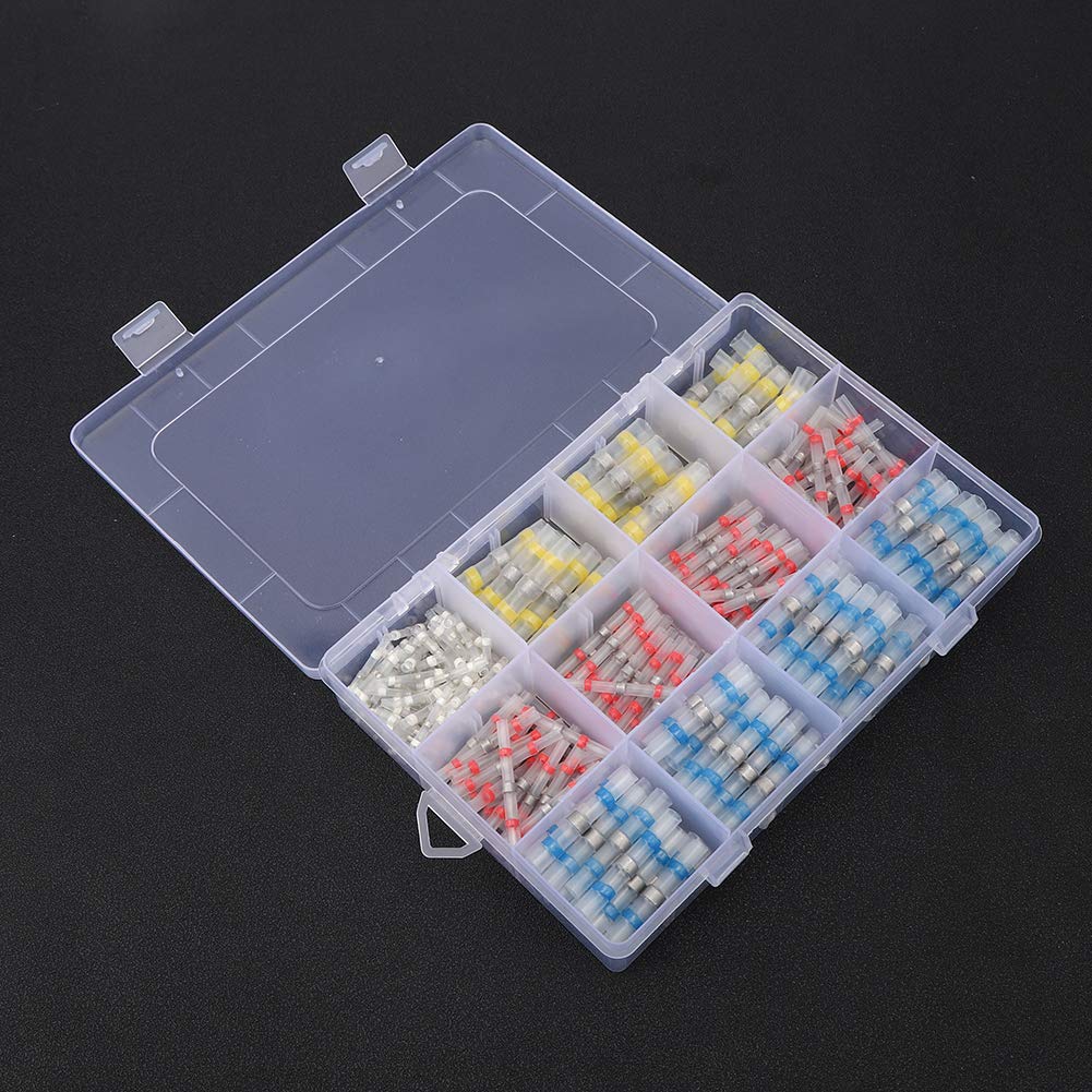 FTVOGUE Connecteur à souder thermorétractable étanche 300 pcs