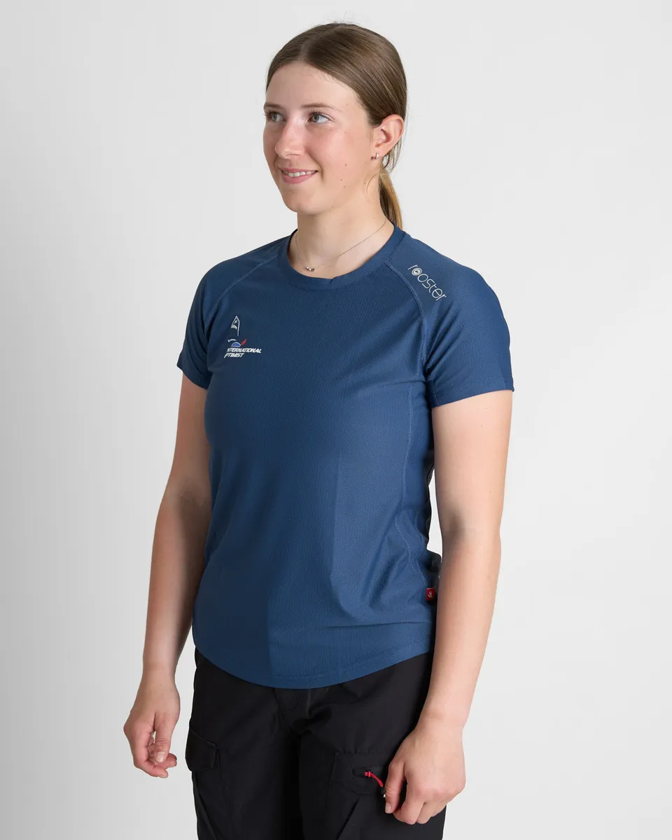 Rooster Merchandise IOCA GBR Team T-shirt femme UK10