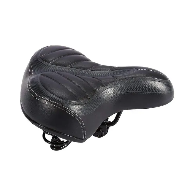 Ejoyous Selle Vélo Gel Confort Ressorts 25x20 cm