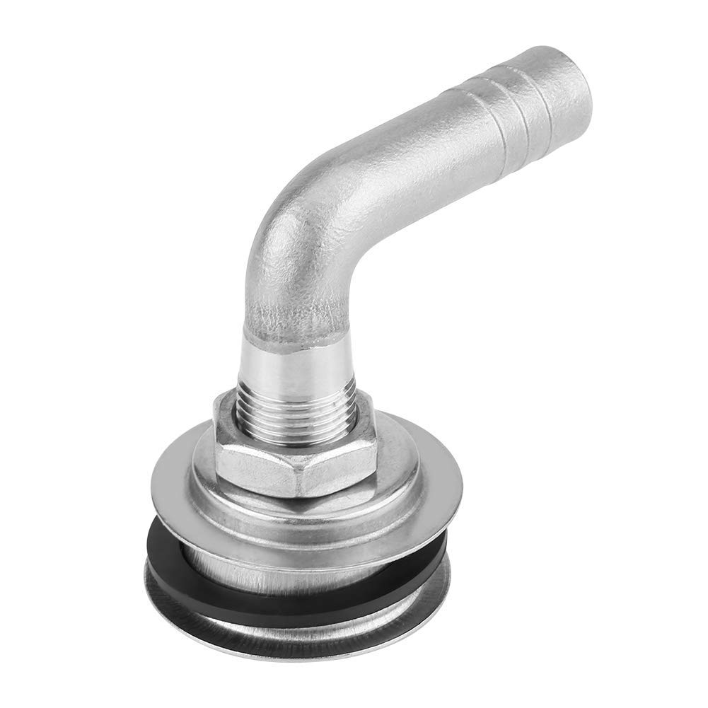 Ejoyous Évent Réservoir Carburant Bateau Inox 90° 5/8"