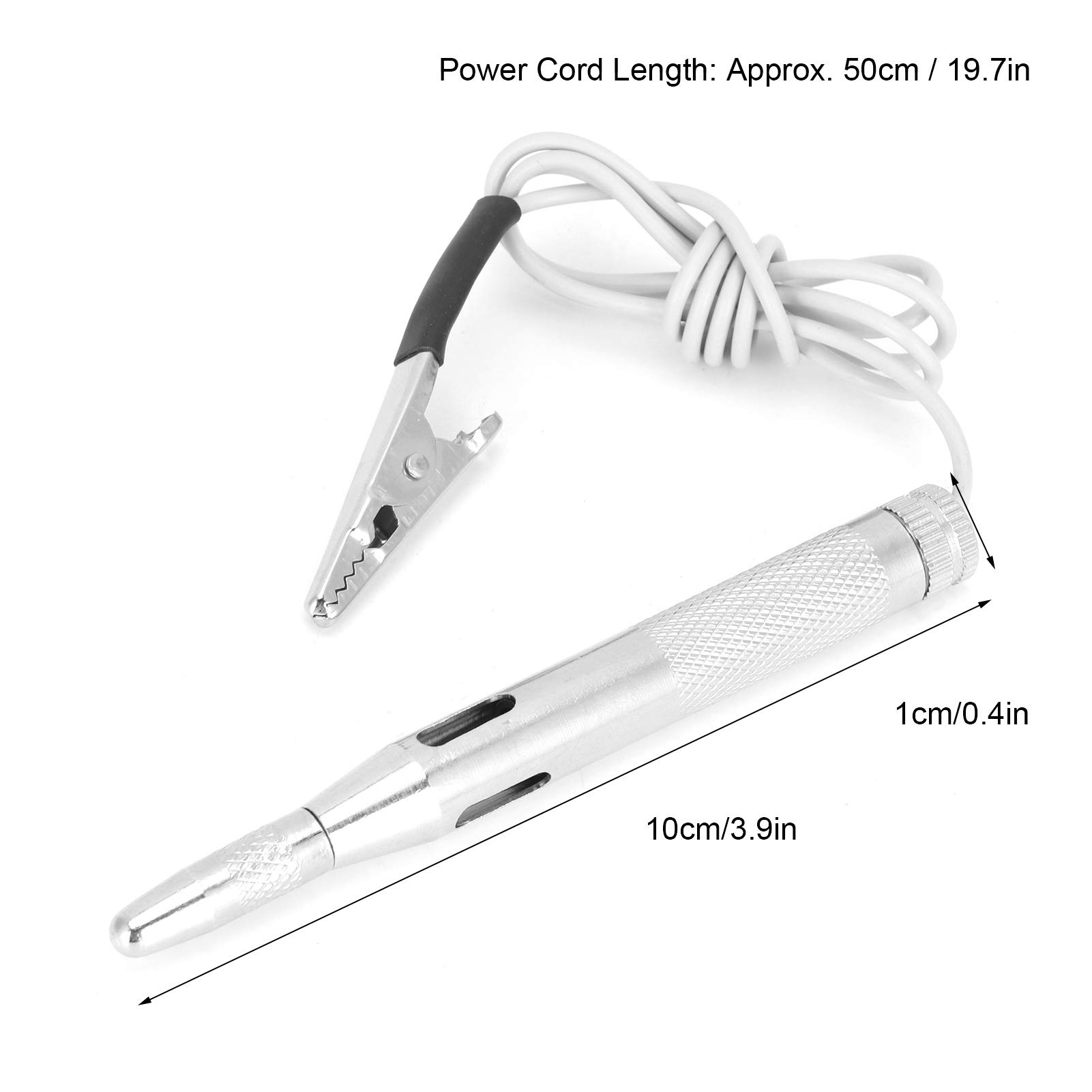 Tissting testeur circuit auto 6-24V stylo sonde clip