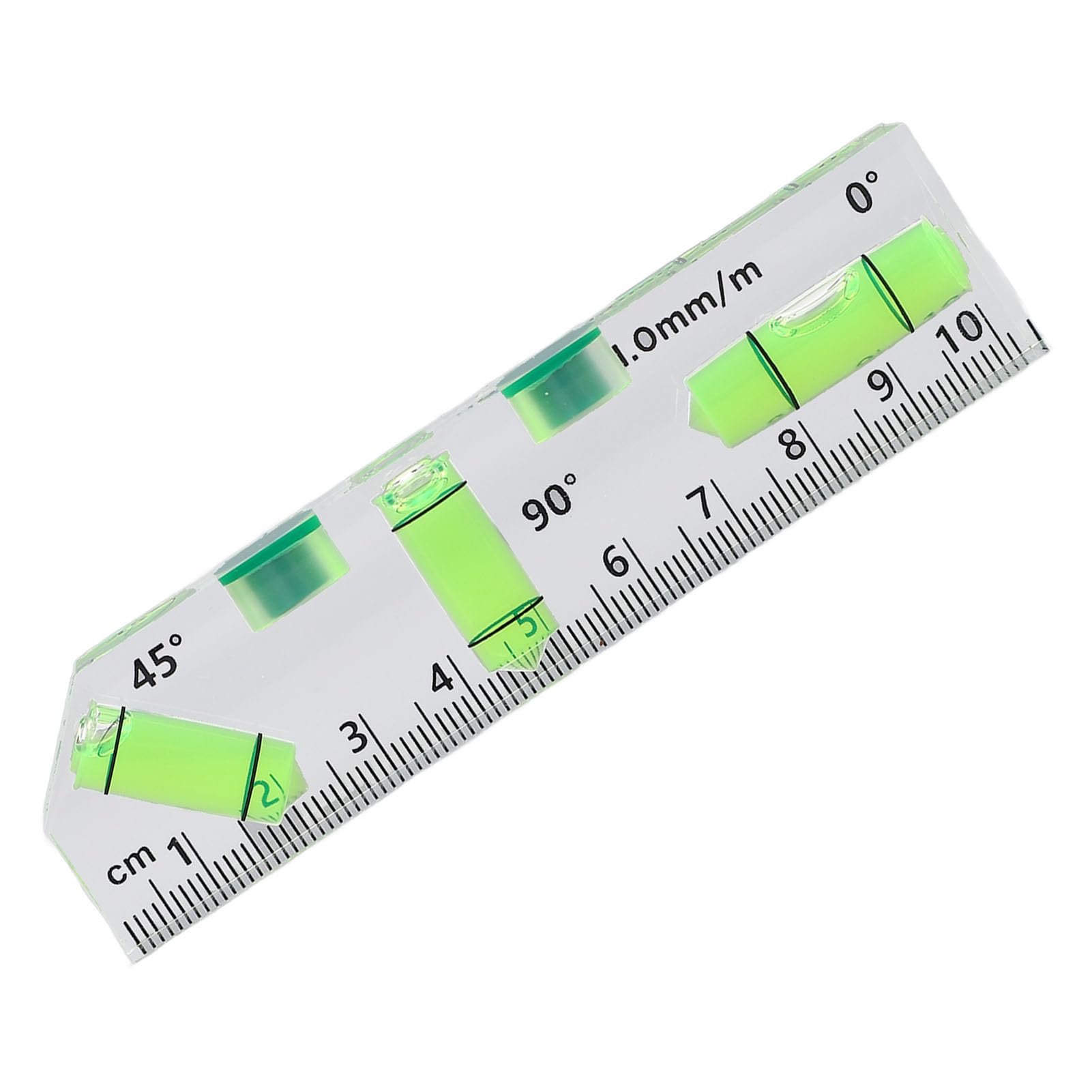 FTVOGUE Mini niveau à bulle magnétique 45/90/180°