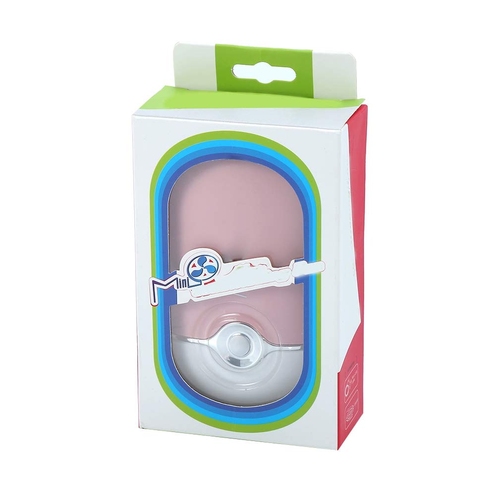 Jadeshay Articles Ménagers mini ventilateur cils USB rose ABS
