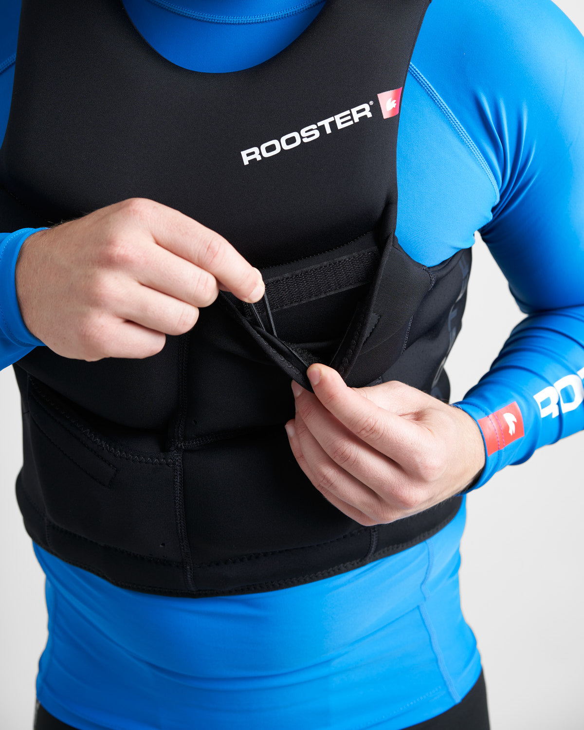 Rooster Race Armour gilet de voile Noir taille M