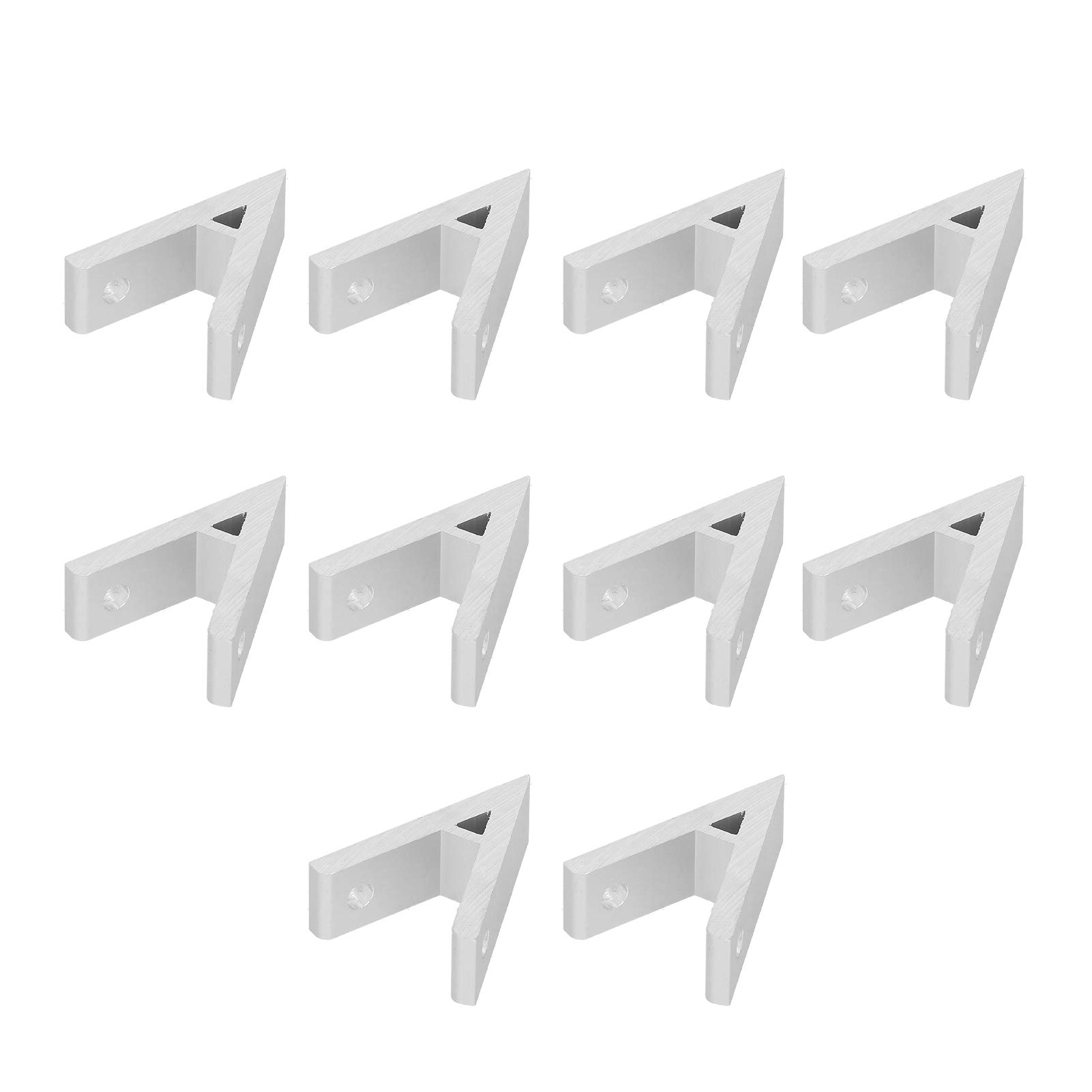 FTVOGUE Coins d'Angle Alu 2020-45° Lot 10 Industriel