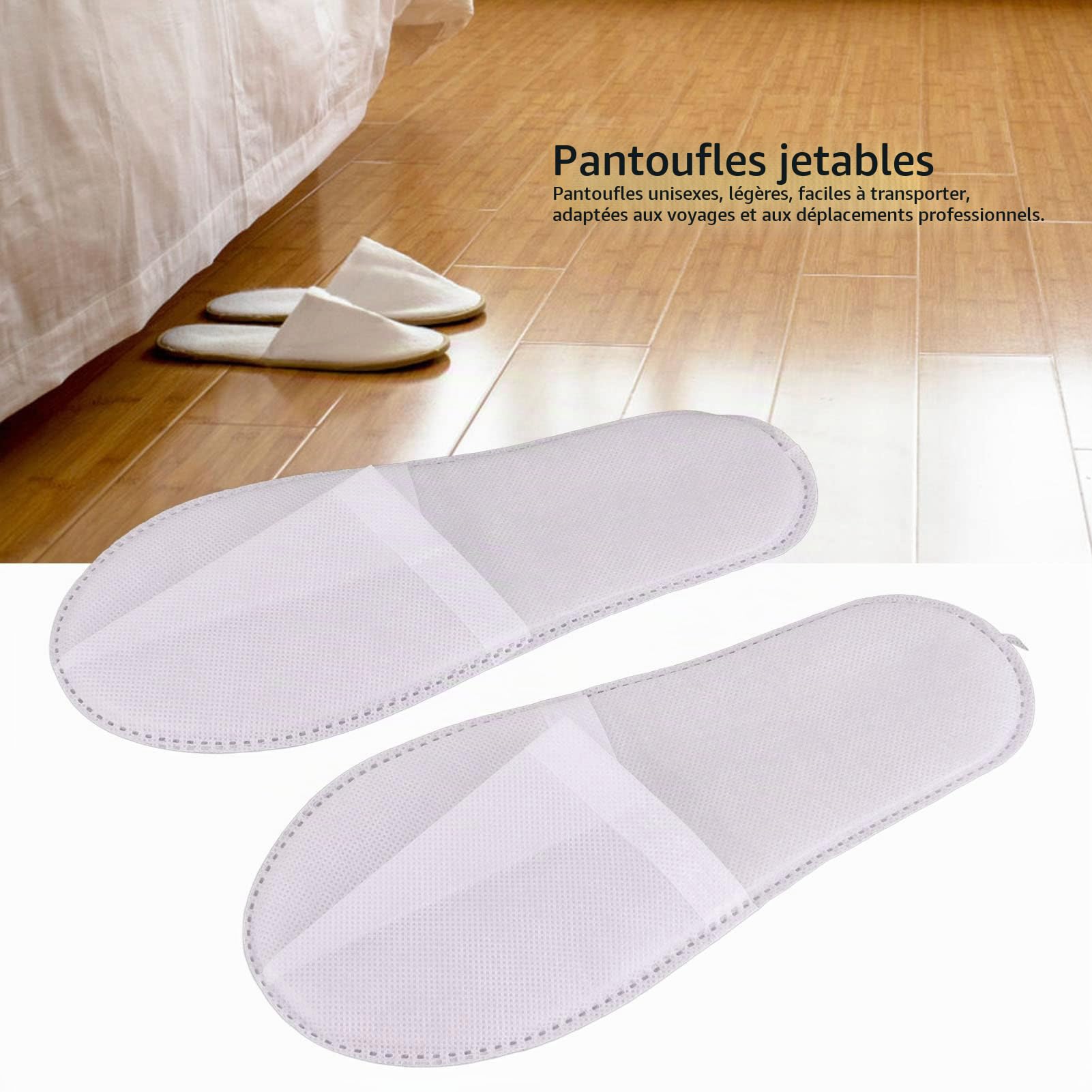 Tissting OUTDOOR chaussons jetables 42 EU non tissés