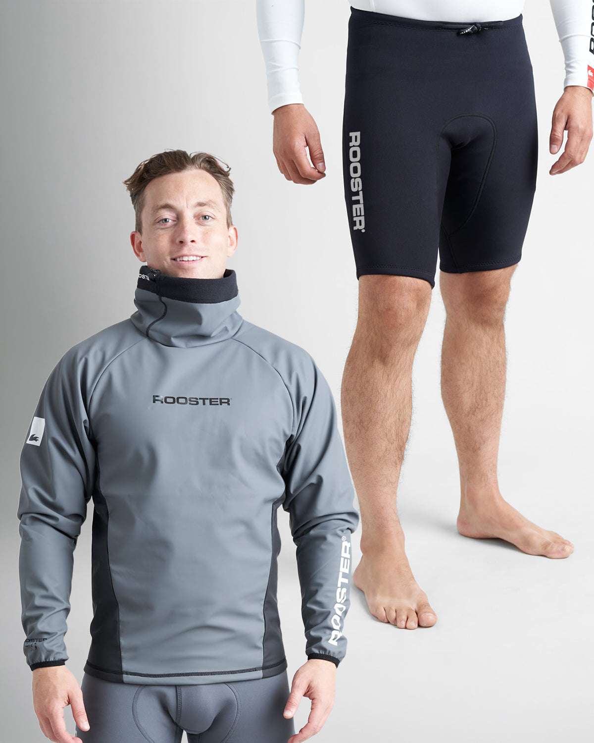 Rooster Essentials pack été short 2mm + top Aquafleece