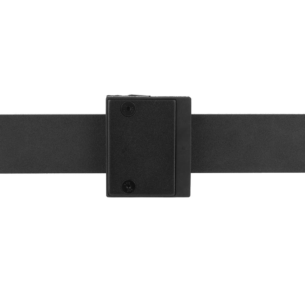 Ejoyous Kit Rail Porte Coulissante Double 10FT Acier