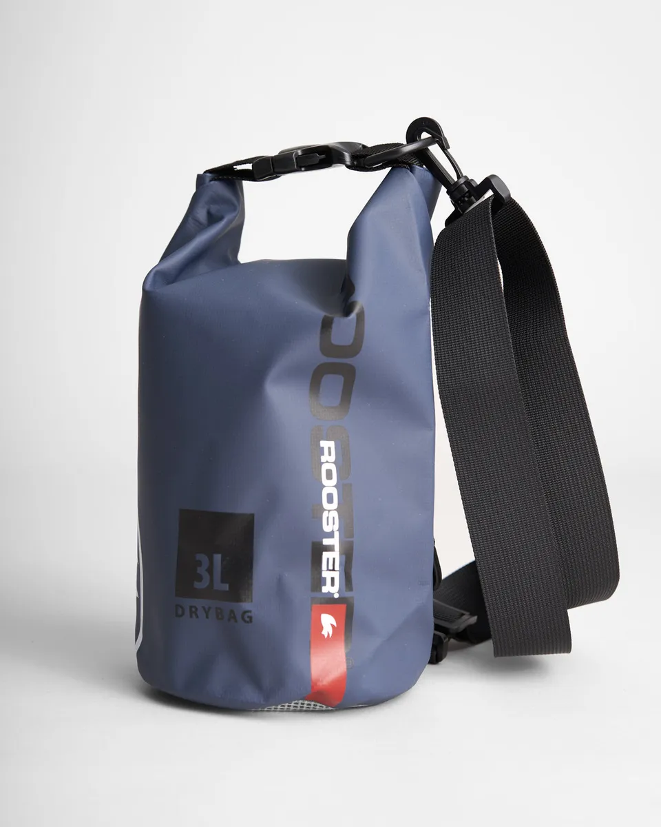 Rooster Bags sac étanche dry bag 3 L rose PVC