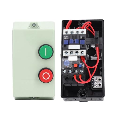 FTVOGUE Démarreur Magnétique 9-13A 220V 380V IP55