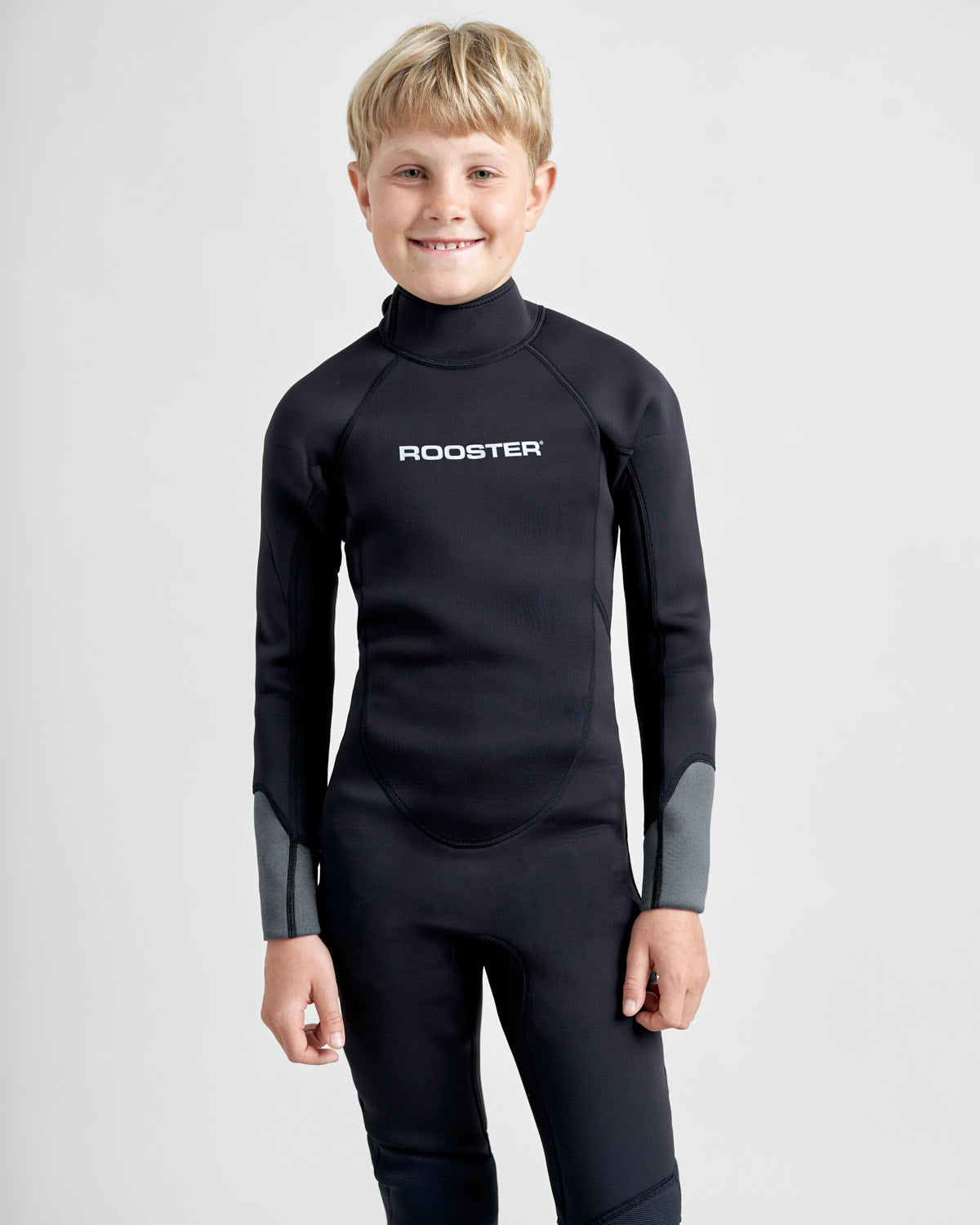 Rooster Essentials combinaison néoprène junior 2mm full zip dos