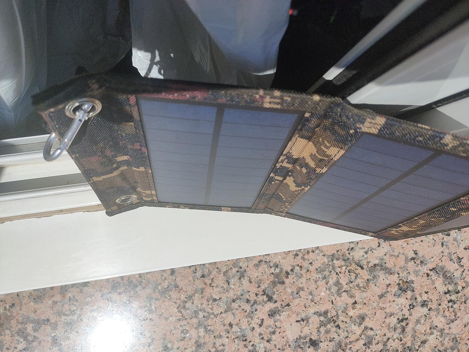 Jadeshay Solaire Photovoltaïque 20W panneau solaire pliable USB