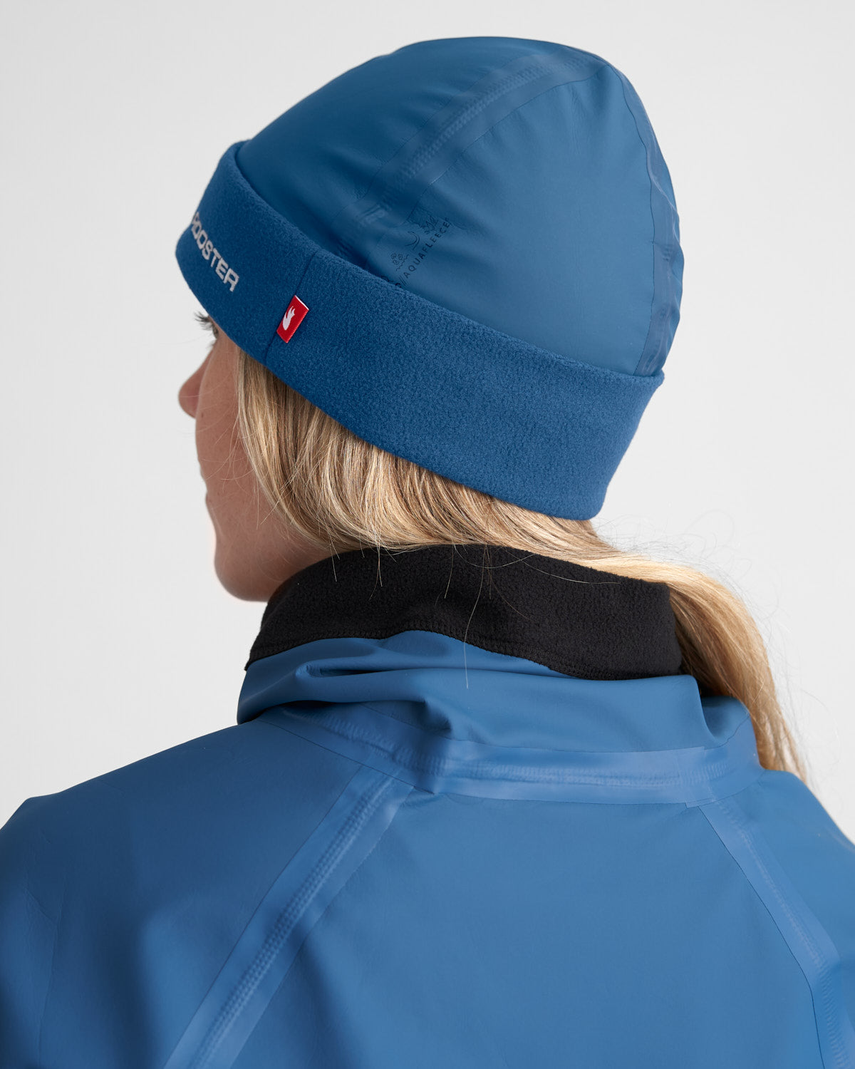 Rooster Aquafleece bonnet Pro chaud coupe-vent noir