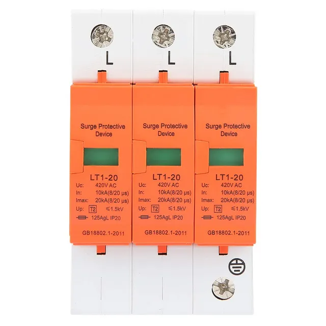Jadeshay Installation Électrique 3P 20KA parafoudre
