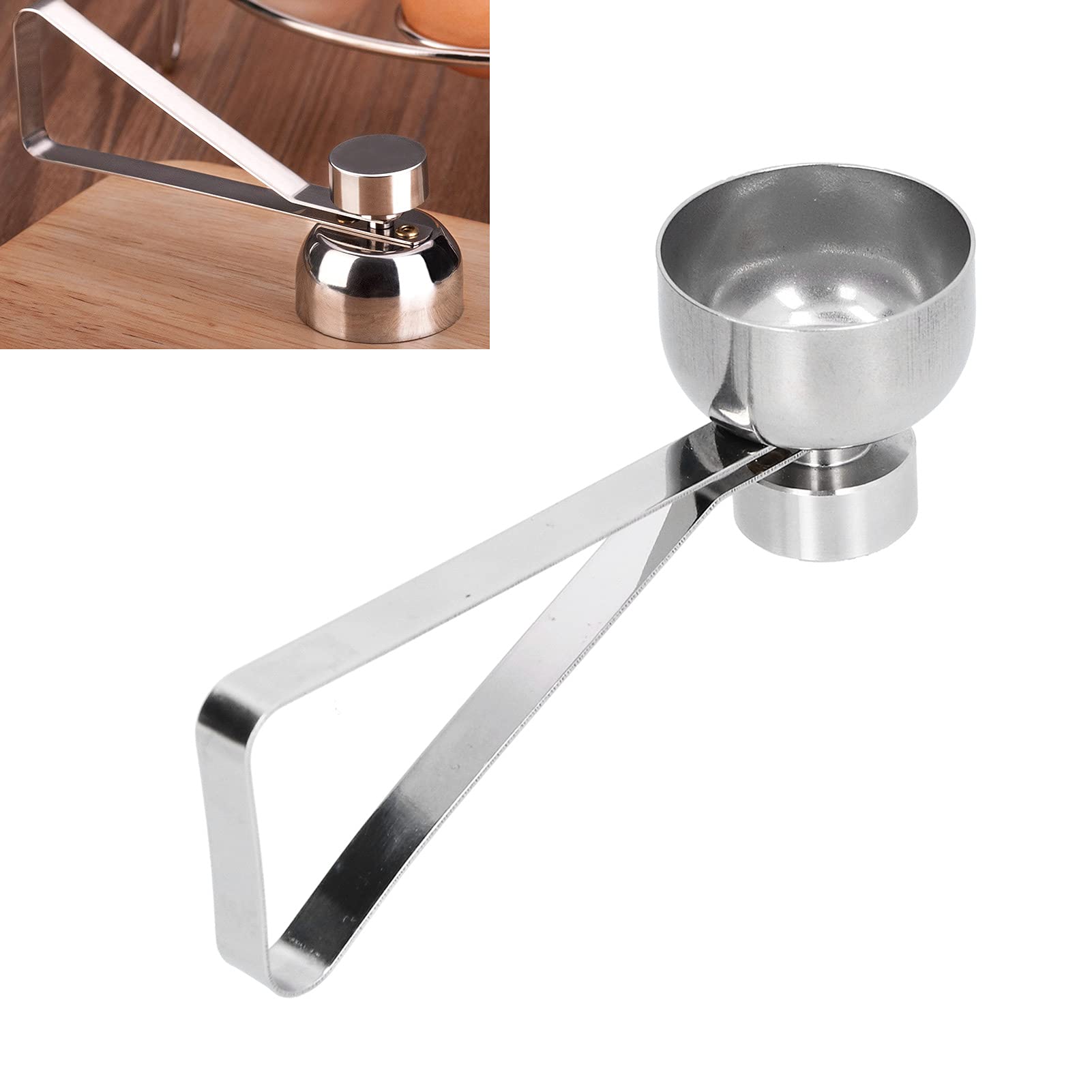 Tissting Coupe-œuf inox ouvre-coquille manuel