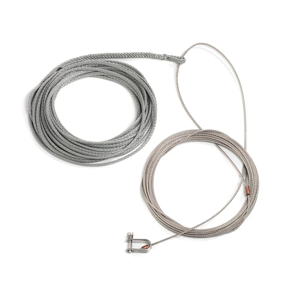 Rooster Halyards drisse grand-voile Solo Selden inox 2,5 mm