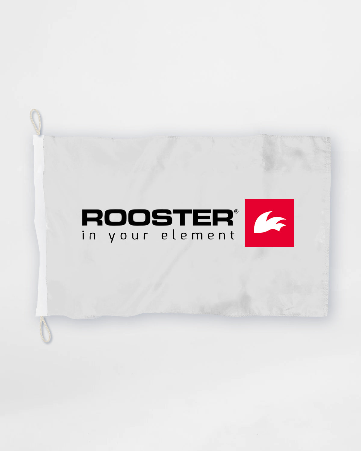 Rooster Merchandise Standard drapeau 1,84m x 0,92m noir