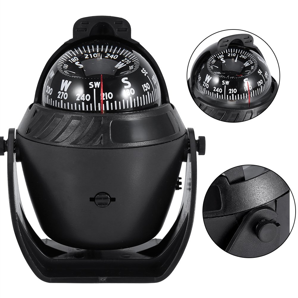Ejoyous Sports & Equipment boussole bateau LED réglable