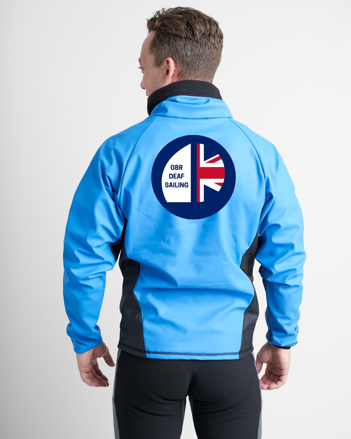 Rooster Aquafleece haut Classic Deaf Sailing gris