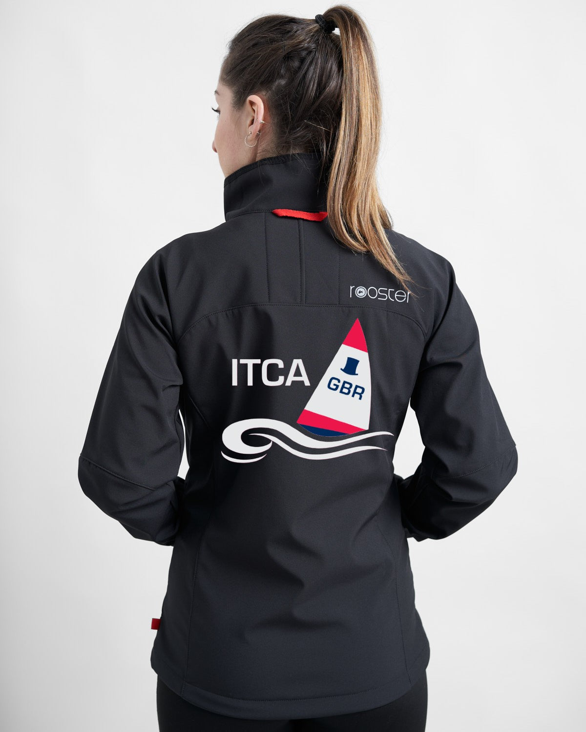 Rooster Coastal Inshore Veste Softshell Femme Sans Capuche Noir