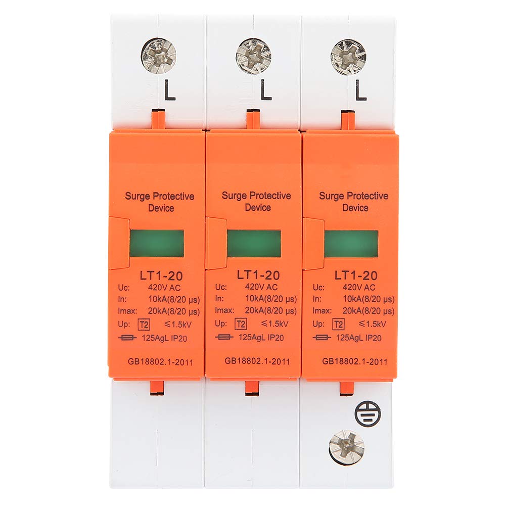 Jadeshay Installation Électrique 3P 20KA parafoudre