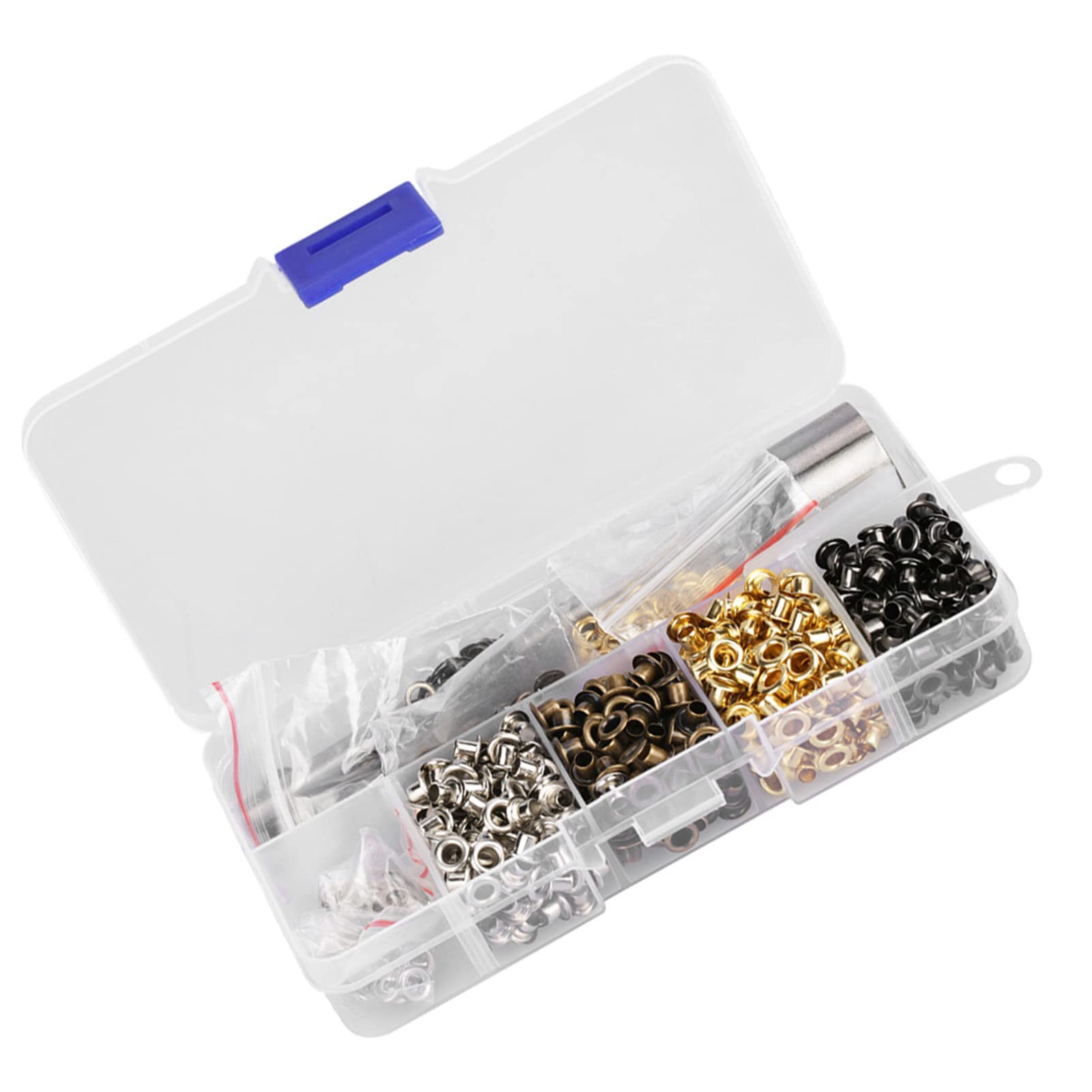 FTVOGUE Kit Œillets Métalliques avec Outils de Pose