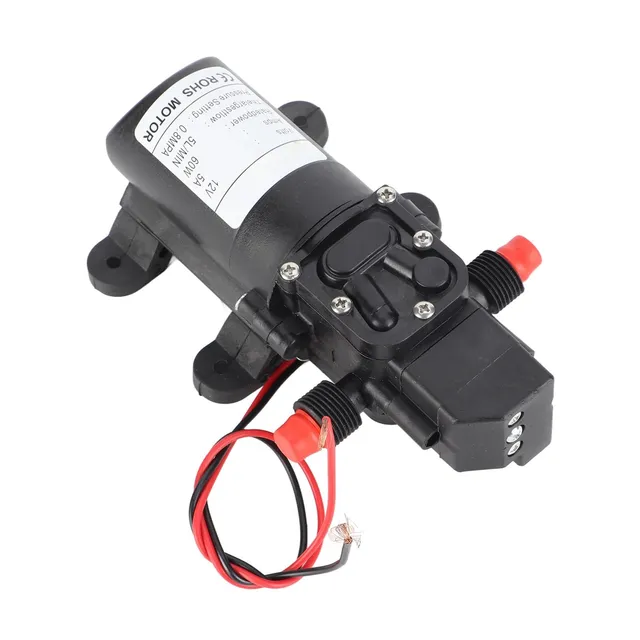 Ejoyous Pompe à eau 12V auto-amorçante 60W 5L/min camping-car bateau