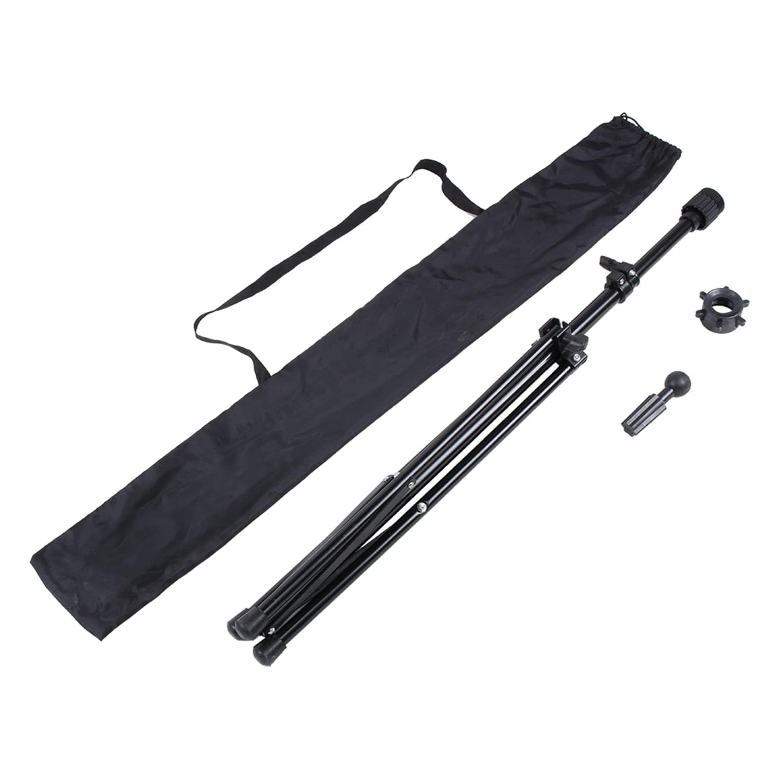 Ejoyous Trépied coiffure métal réglable 89,5-141,5 cm