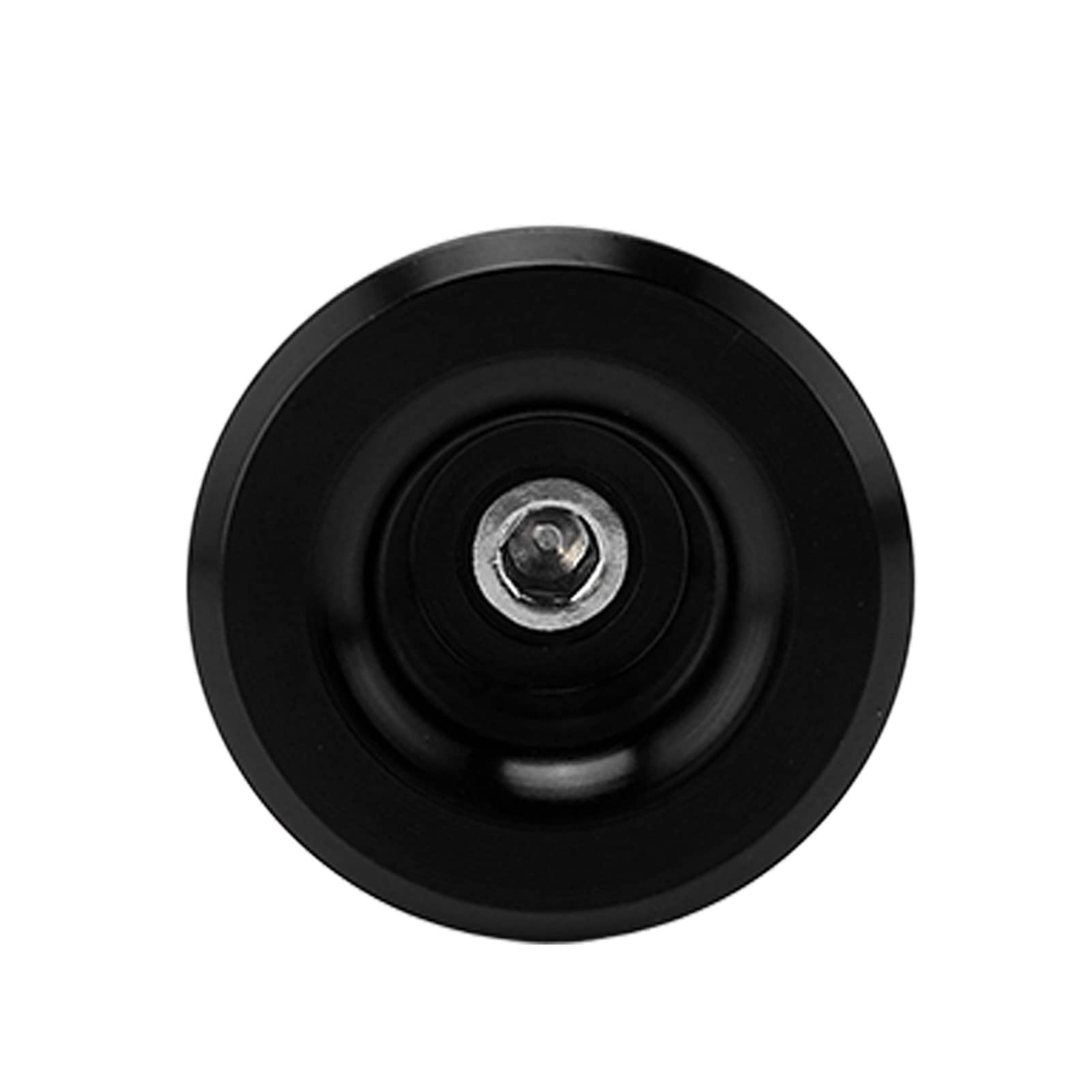 Tissting bouchons guidon vélo alu noir paire