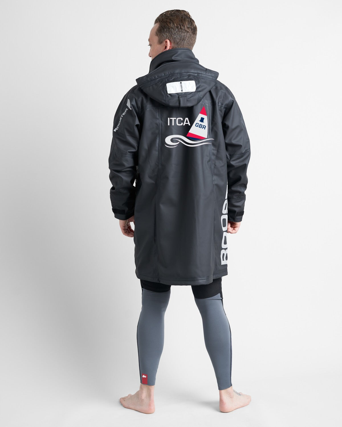 Rooster Aquafleece Pro Rigging Coat manteau Ink Blue imperméable