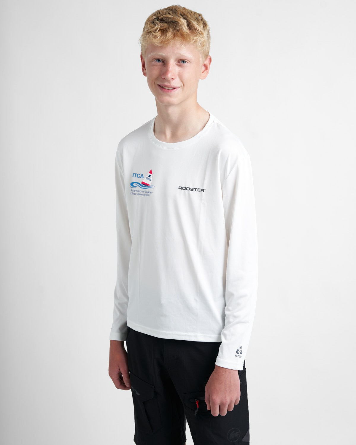 Rooster Tech Tops t-shirt UV junior manches longues ITCA