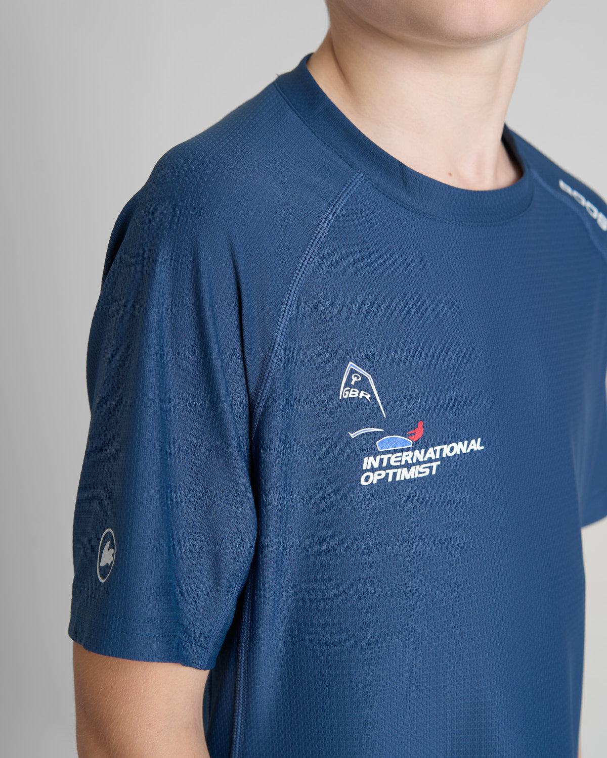 Rooster IOCA GBR Team t-shirt technique événement junior M