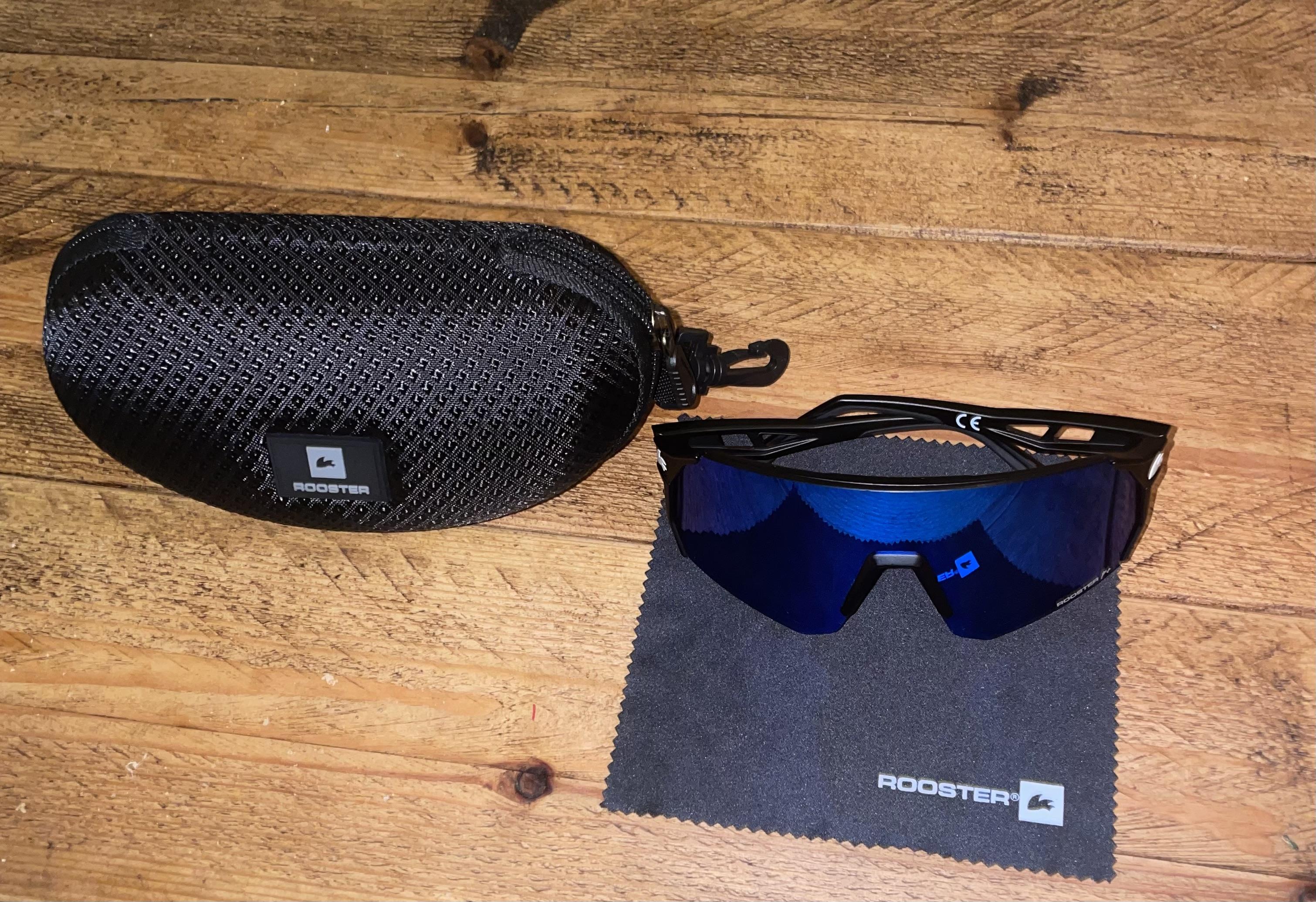 Rooster Race lunettes polarisées miroir cat.3