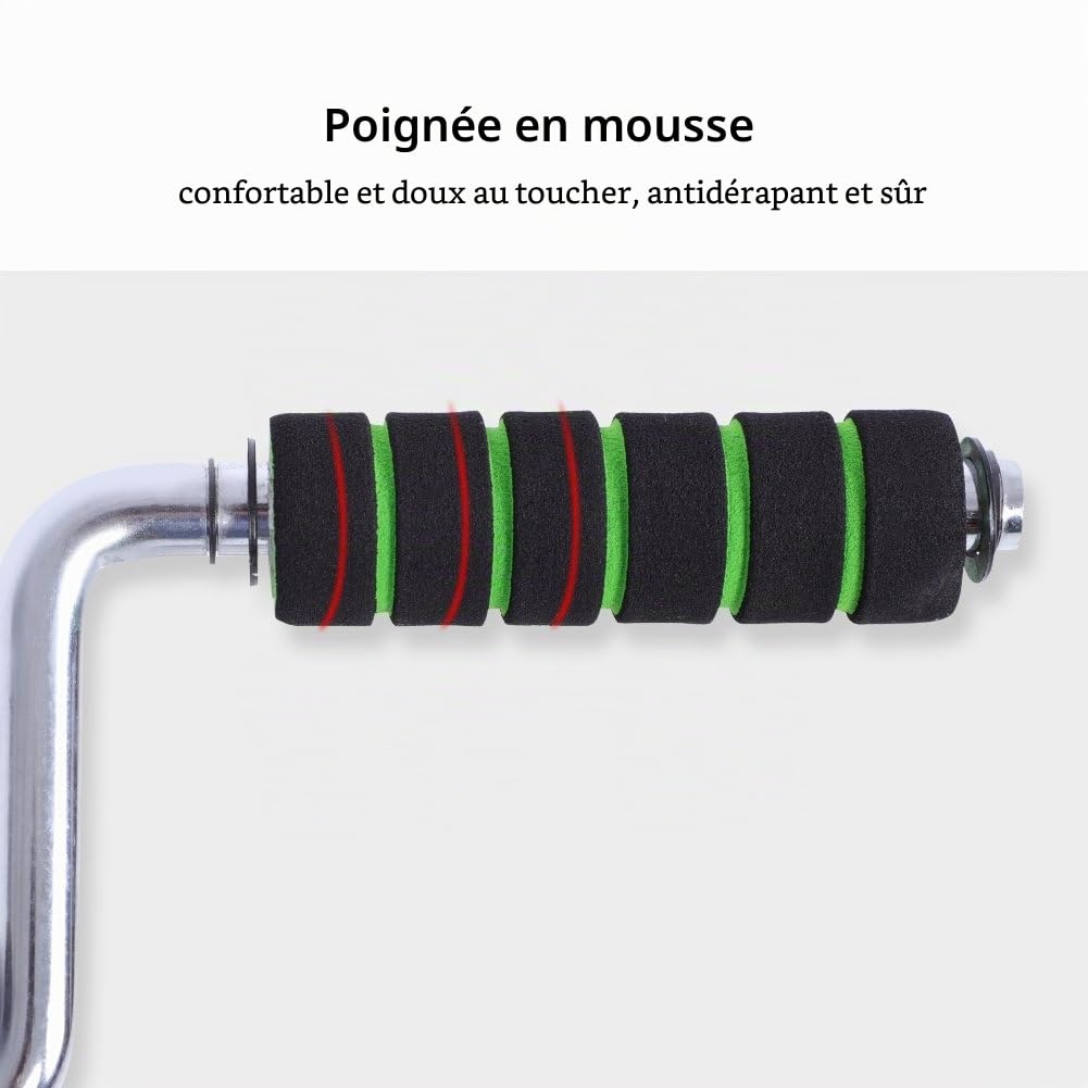 Ejoyous Sports support dévoileur roue vélo alu pliable